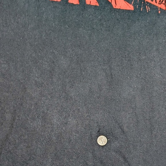 Sparta Band T Shirt Vintage Y2K Size L 21x28 At The Drive In Mars Volta Band Tee - Picture 4 of 7